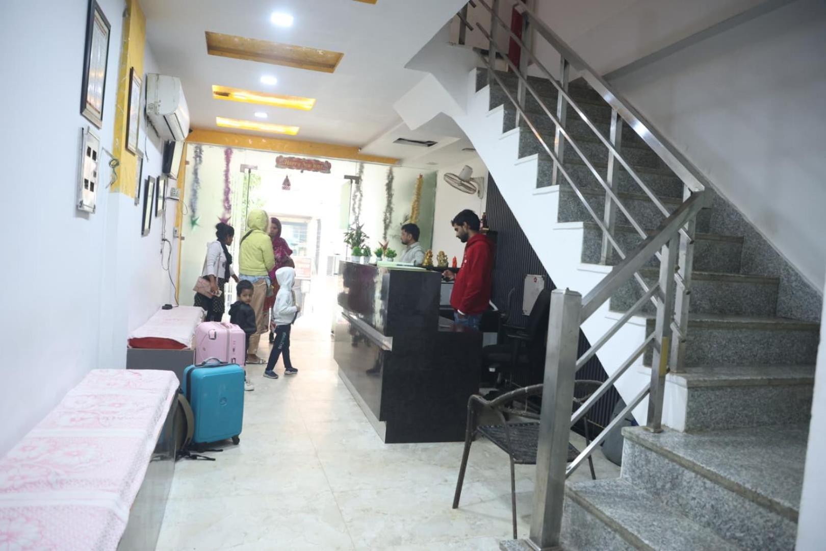 Hotel Grand Father Agra  Ngoại thất bức ảnh
